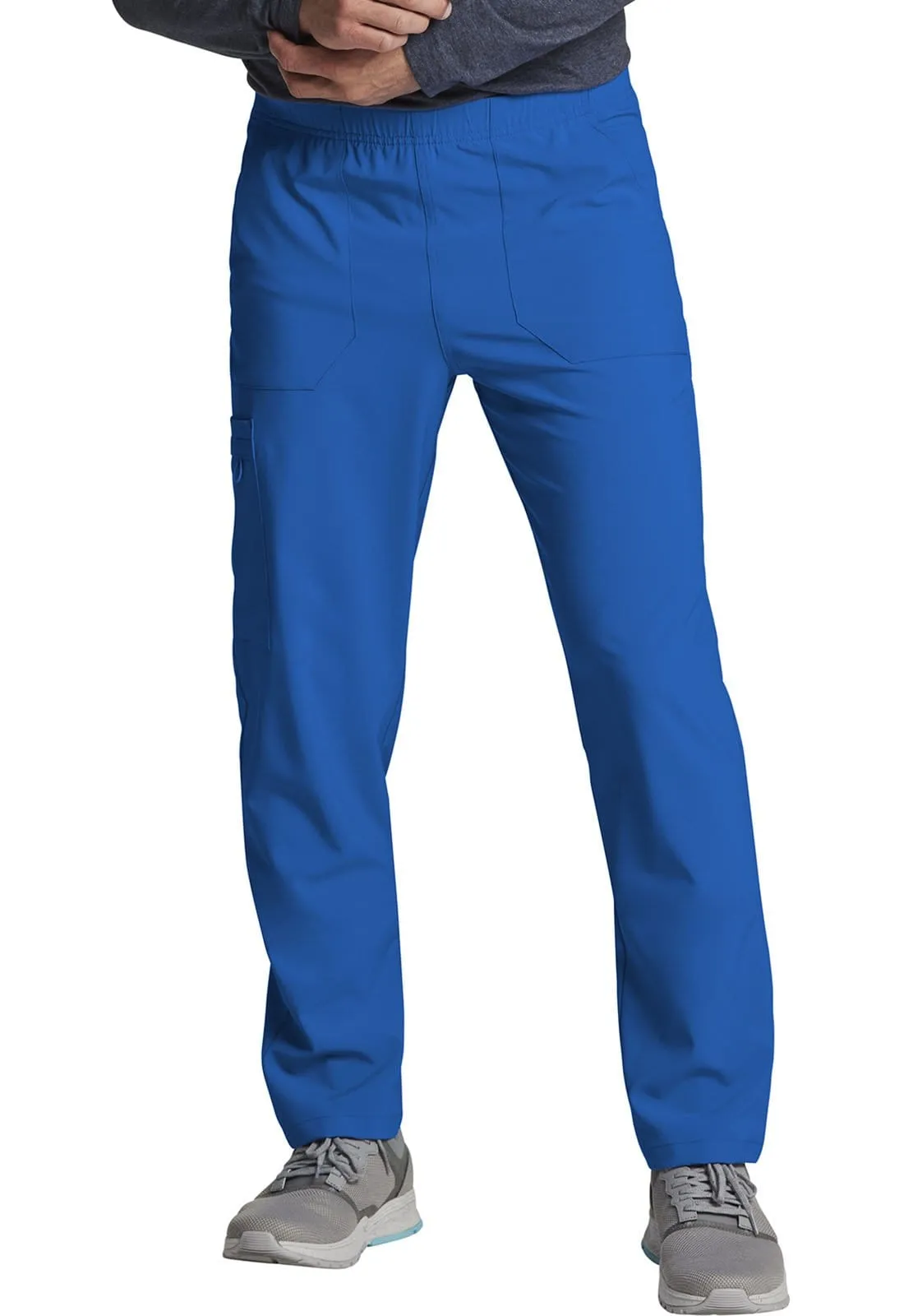EDS Essentials Unisex Unisex Natural Rise Tapered Leg Scrub Pant DK019